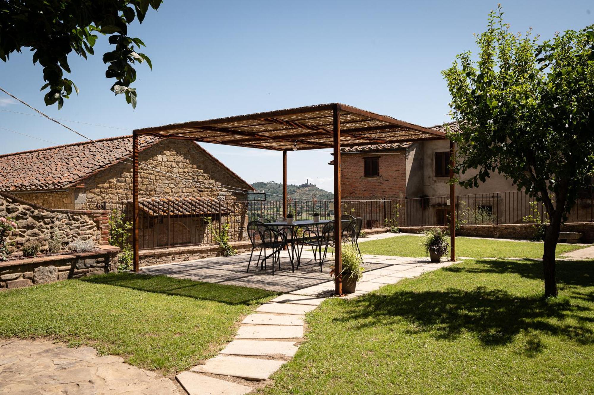 Casa La Girandola Διαμέρισμα Καστιλλιόν Φιορεντίνο Εξωτερικό φωτογραφία